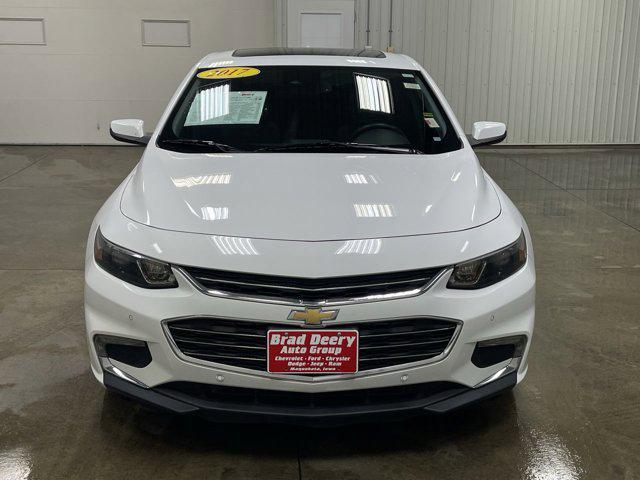 used 2017 Chevrolet Malibu Hybrid car, priced at $12,958