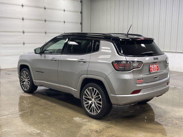 used 2023 Jeep Compass car, priced at $29,511