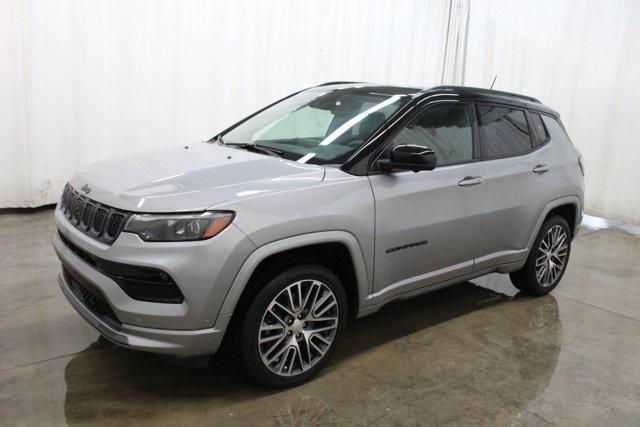 used 2023 Jeep Compass car, priced at $30,215