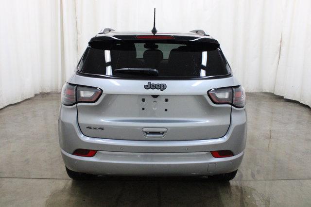 used 2023 Jeep Compass car, priced at $30,215