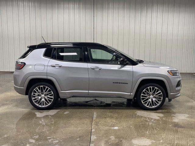 used 2023 Jeep Compass car, priced at $29,511