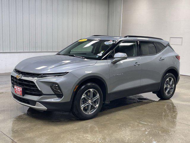 used 2024 Chevrolet Blazer car, priced at $28,416