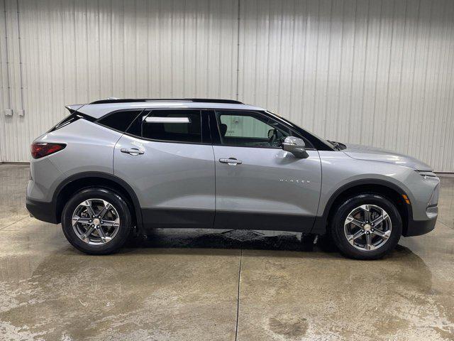 used 2024 Chevrolet Blazer car, priced at $28,416