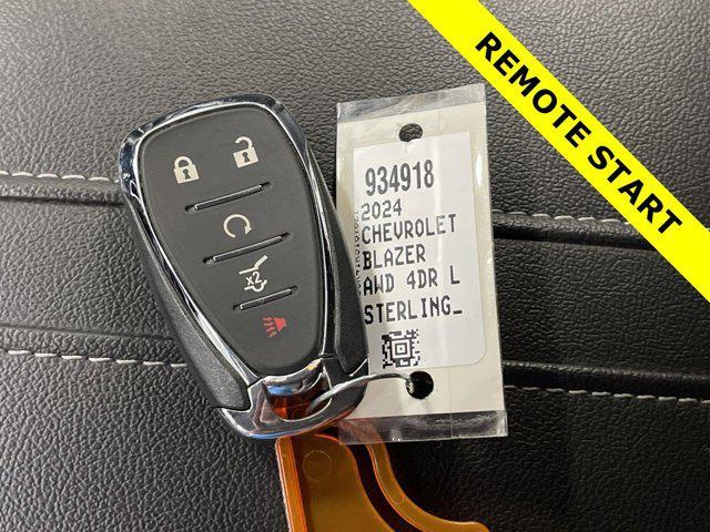 used 2024 Chevrolet Blazer car, priced at $28,416