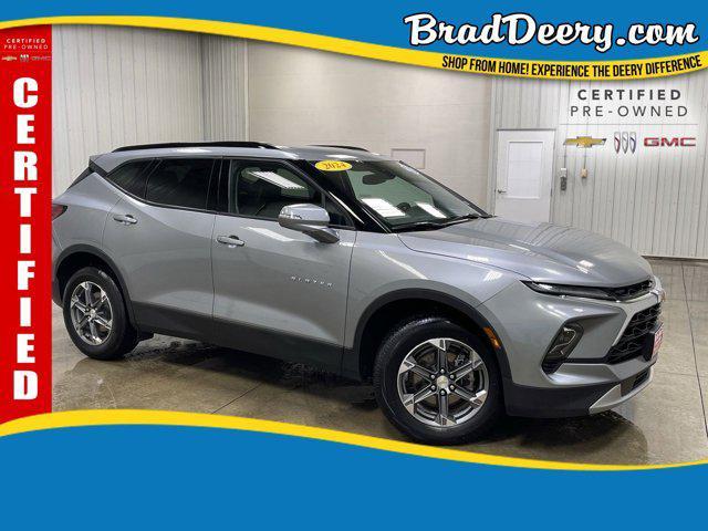 used 2024 Chevrolet Blazer car, priced at $29,815