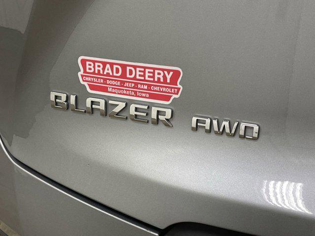 used 2024 Chevrolet Blazer car, priced at $29,206