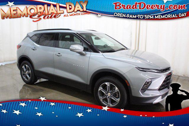 used 2024 Chevrolet Blazer car