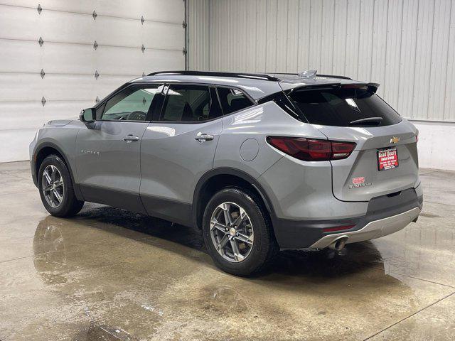used 2024 Chevrolet Blazer car, priced at $29,206