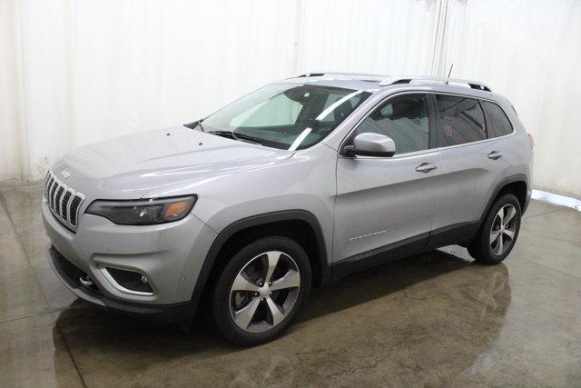 used 2021 Jeep Cherokee car, priced at $25,595