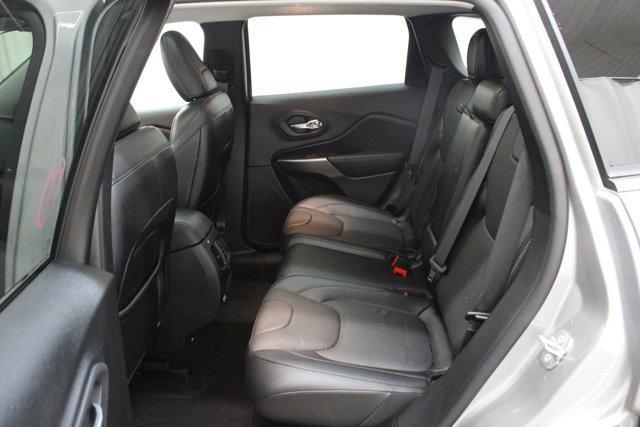 used 2021 Jeep Cherokee car, priced at $25,595