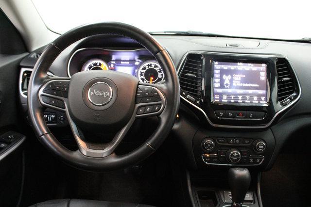 used 2021 Jeep Cherokee car, priced at $25,595