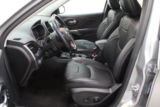 used 2021 Jeep Cherokee car, priced at $25,595