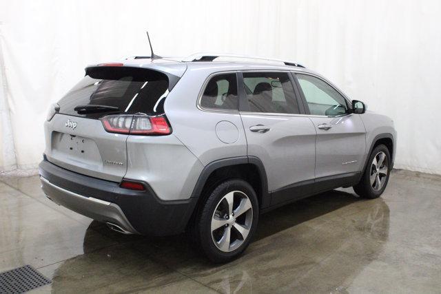 used 2021 Jeep Cherokee car, priced at $25,595
