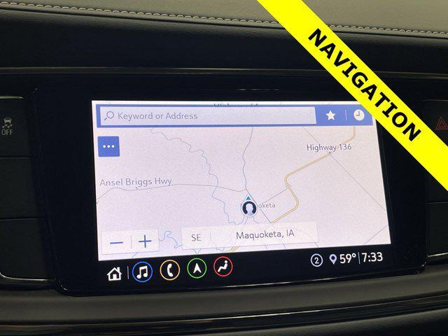 used 2021 Buick Enclave car, priced at $30,717