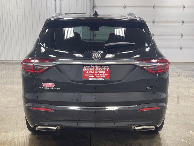 used 2021 Buick Enclave car, priced at $30,717