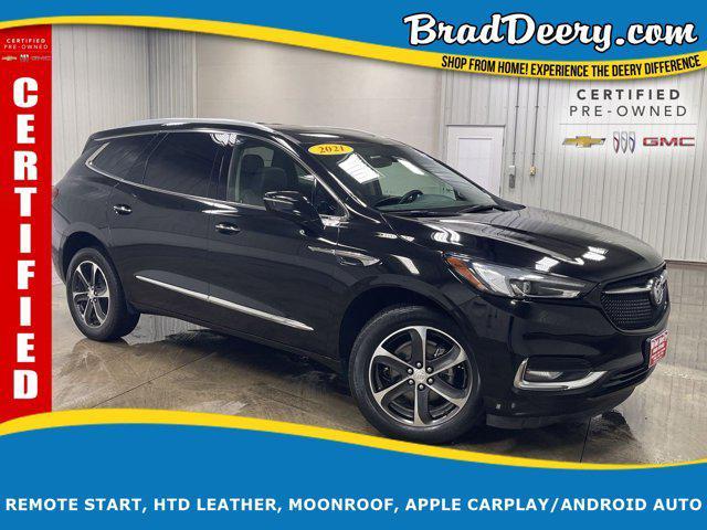 used 2021 Buick Enclave car, priced at $30,717