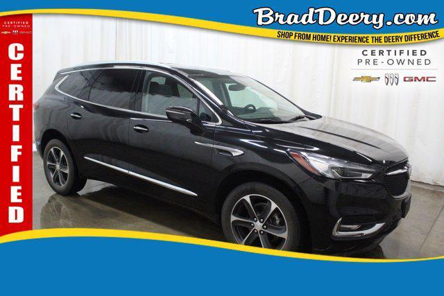 used 2021 Buick Enclave car, priced at $30,715