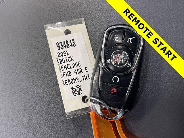 used 2021 Buick Enclave car, priced at $30,717