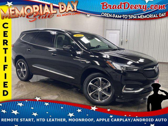 used 2021 Buick Enclave car, priced at $30,719
