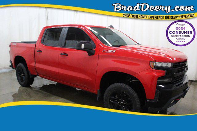 used 2019 Chevrolet Silverado 1500 car