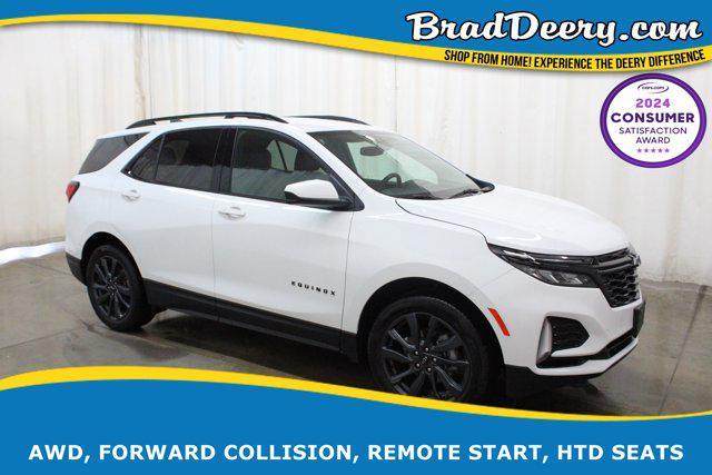 used 2024 Chevrolet Equinox car, priced at $29,258