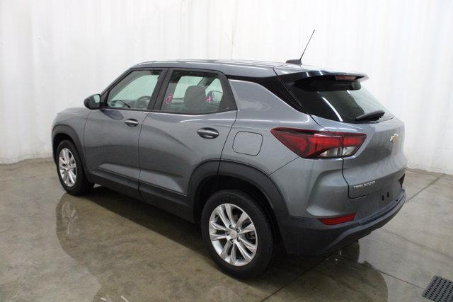 used 2021 Chevrolet TrailBlazer car, priced at $18,175