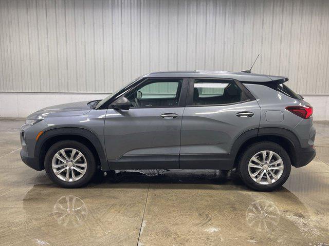used 2021 Chevrolet TrailBlazer car, priced at $16,314