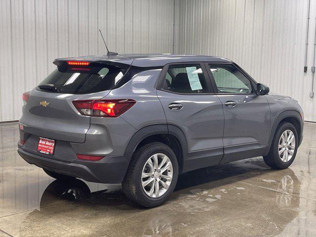 used 2021 Chevrolet TrailBlazer car, priced at $16,314