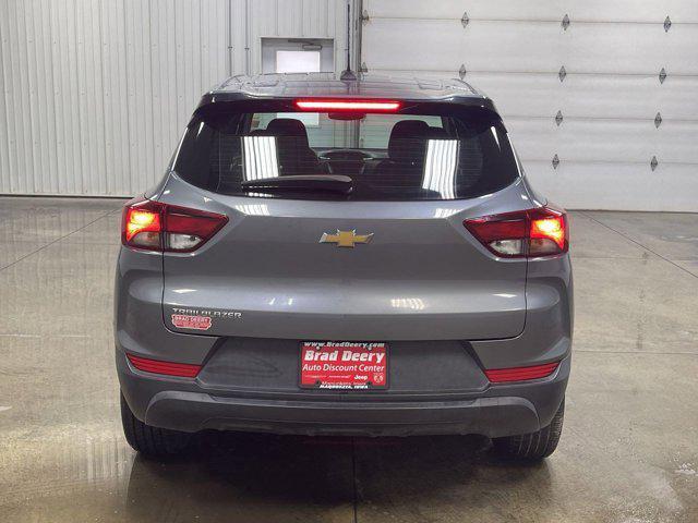 used 2021 Chevrolet TrailBlazer car, priced at $16,314