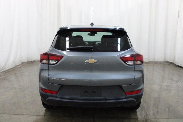used 2021 Chevrolet TrailBlazer car, priced at $18,175