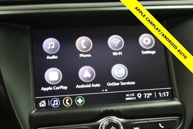 used 2021 Chevrolet TrailBlazer car, priced at $17,715