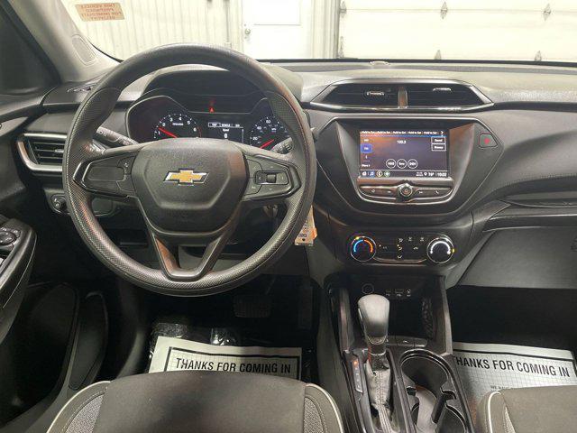 used 2021 Chevrolet TrailBlazer car, priced at $16,314