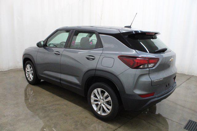 used 2021 Chevrolet TrailBlazer car, priced at $17,715