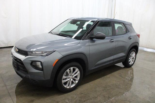 used 2021 Chevrolet TrailBlazer car, priced at $18,175