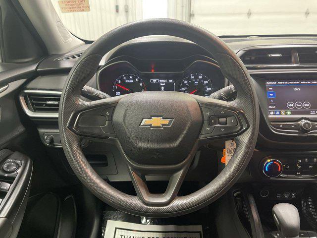used 2021 Chevrolet TrailBlazer car, priced at $16,314