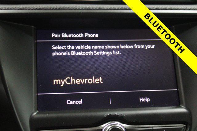 used 2021 Chevrolet TrailBlazer car, priced at $17,715