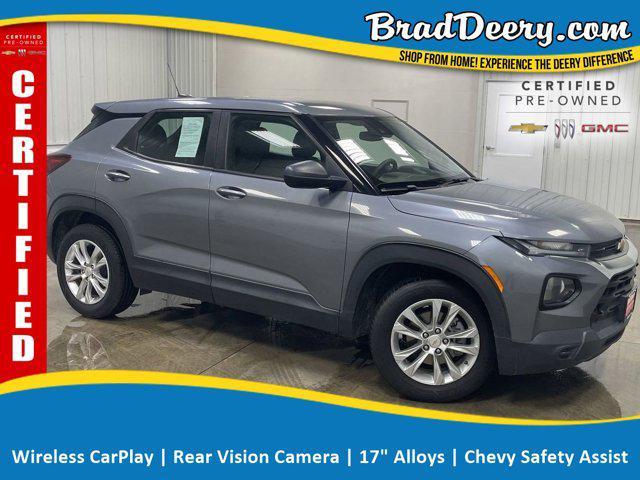 used 2021 Chevrolet TrailBlazer car, priced at $16,314