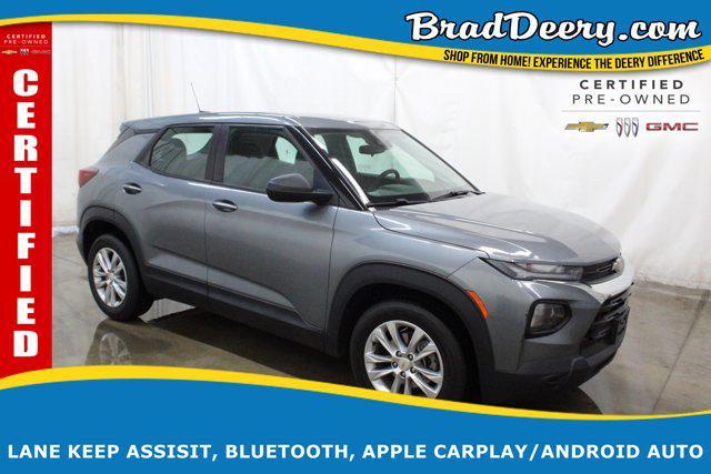 used 2021 Chevrolet TrailBlazer car, priced at $17,715
