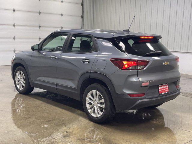 used 2021 Chevrolet TrailBlazer car, priced at $16,314