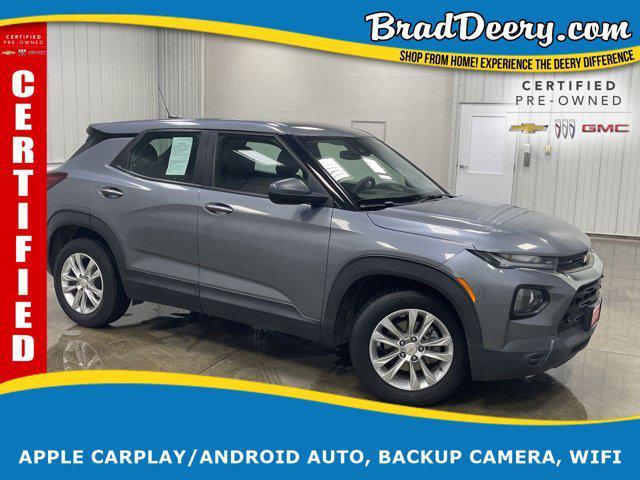 used 2021 Chevrolet TrailBlazer car, priced at $17,004