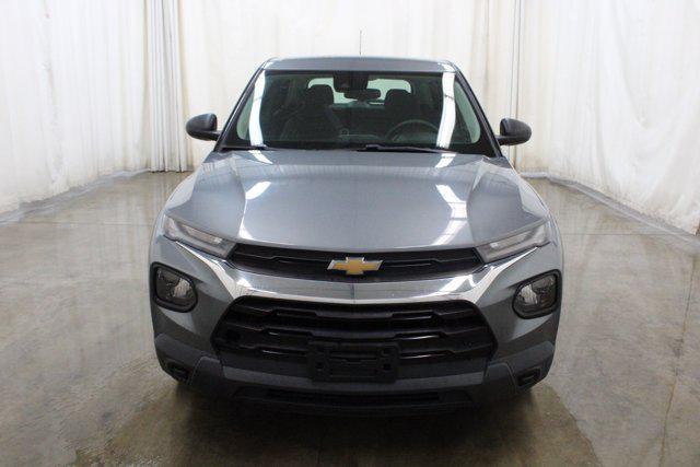 used 2021 Chevrolet TrailBlazer car, priced at $17,715