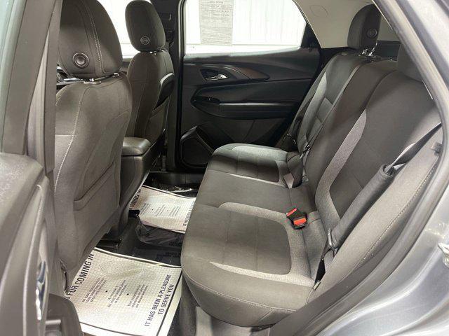 used 2021 Chevrolet TrailBlazer car, priced at $16,314