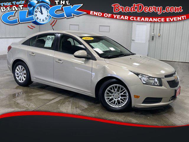 used 2011 Chevrolet Cruze car, priced at $4,163