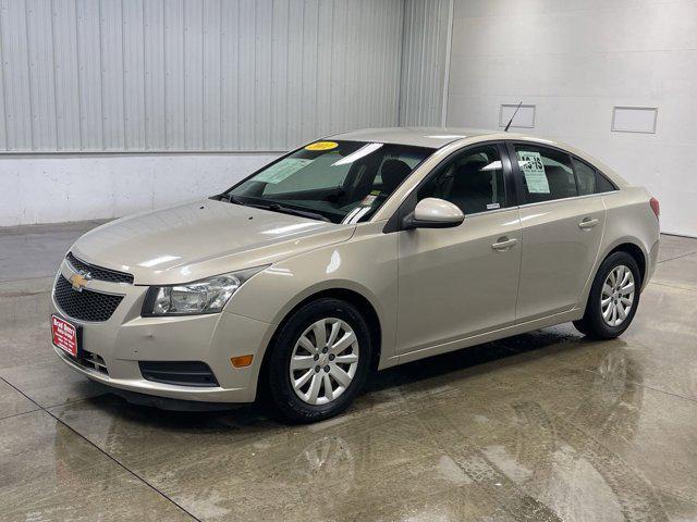 used 2011 Chevrolet Cruze car, priced at $4,163