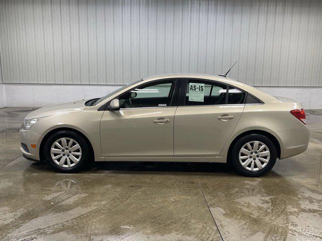 used 2011 Chevrolet Cruze car, priced at $4,163