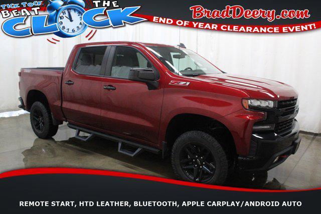 used 2021 Chevrolet Silverado 1500 car, priced at $39,040