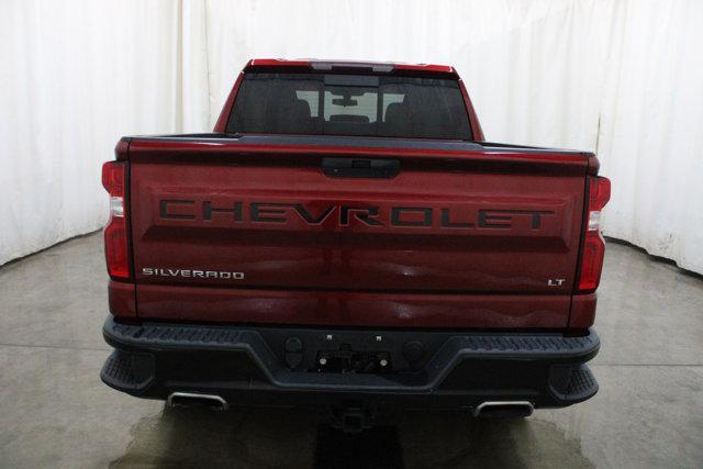 used 2021 Chevrolet Silverado 1500 car, priced at $39,040