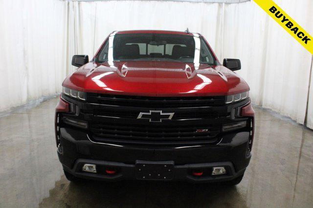 used 2021 Chevrolet Silverado 1500 car, priced at $39,040