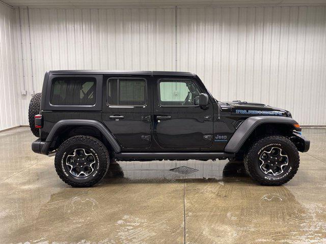used 2023 Jeep Wrangler 4xe car, priced at $46,705
