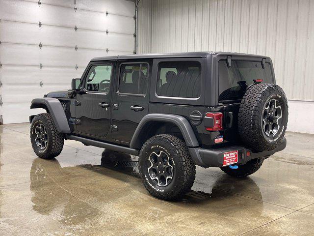 used 2023 Jeep Wrangler 4xe car, priced at $46,705